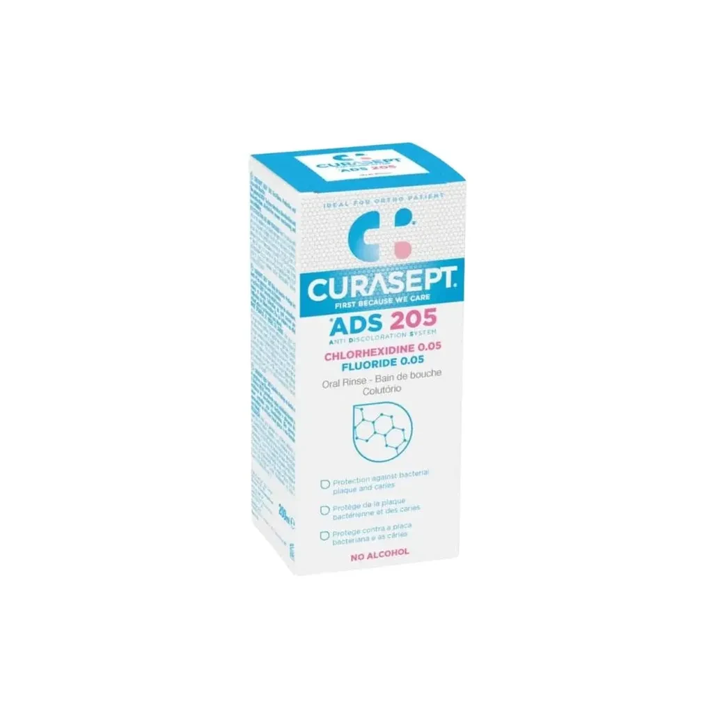 Curasept Tečnost ADS 205 sa 0,05% hlorheksidina, 200 ml