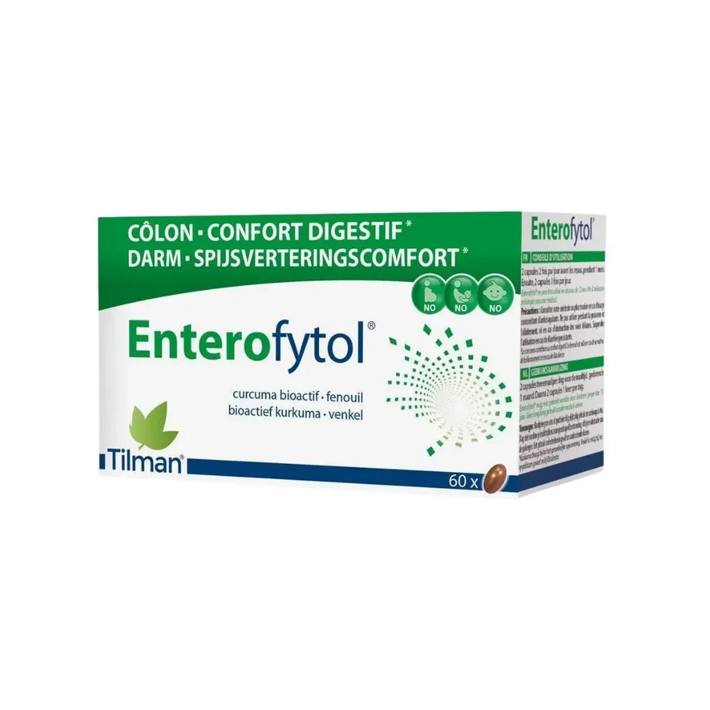 Tilman Kapsule Enterofytol, 60 kapsula