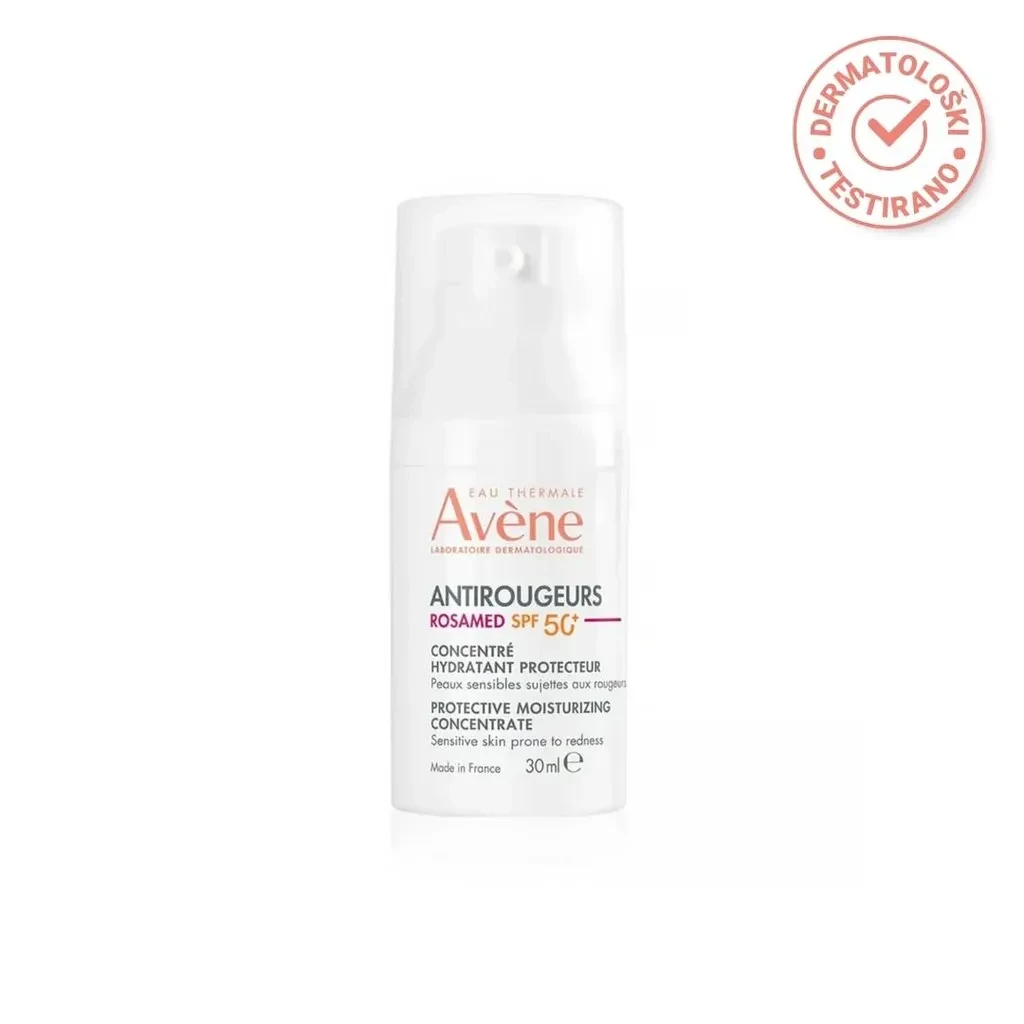 Avène Koncentrat Antirougeurs rosamed, SPF50+, 30 ml