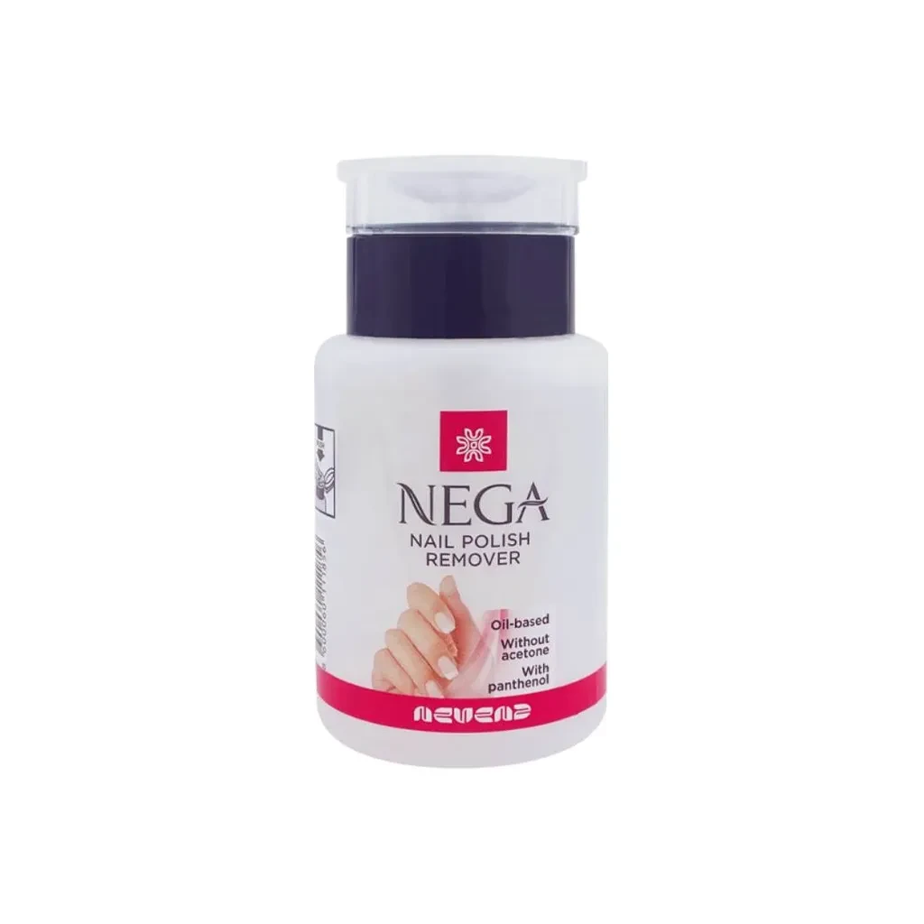 Nevena Uljani skidač laka za nokte sa pumpicomc Nega, 125 ml