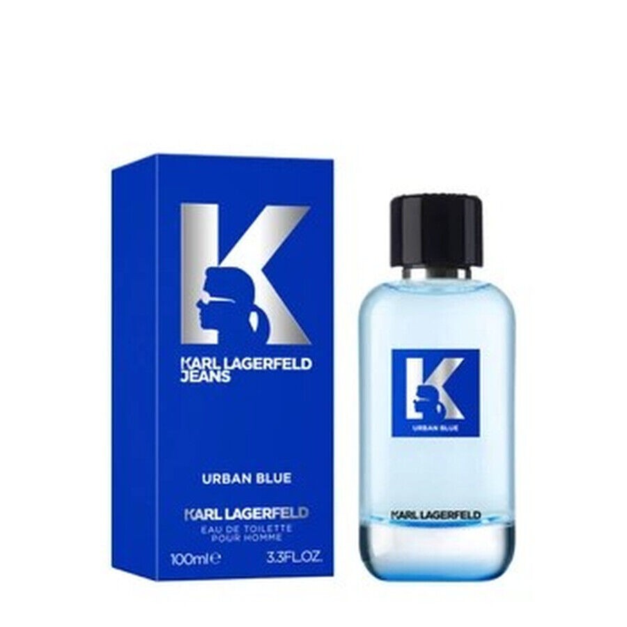 Karl Lagerfeld Muški parfem Urban Blue, EDP, 100ml
