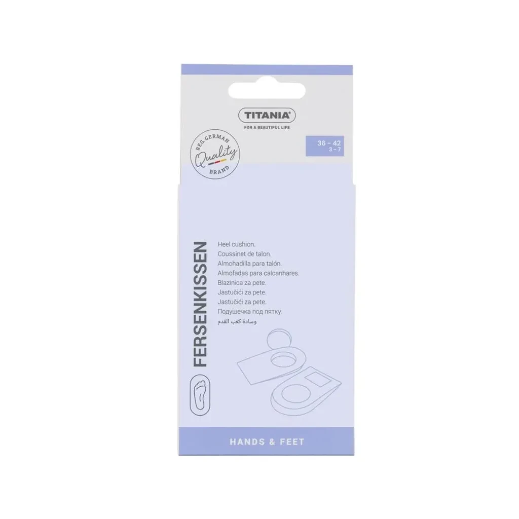 Titania Anti stres uložak za pete 36-42, 1 par