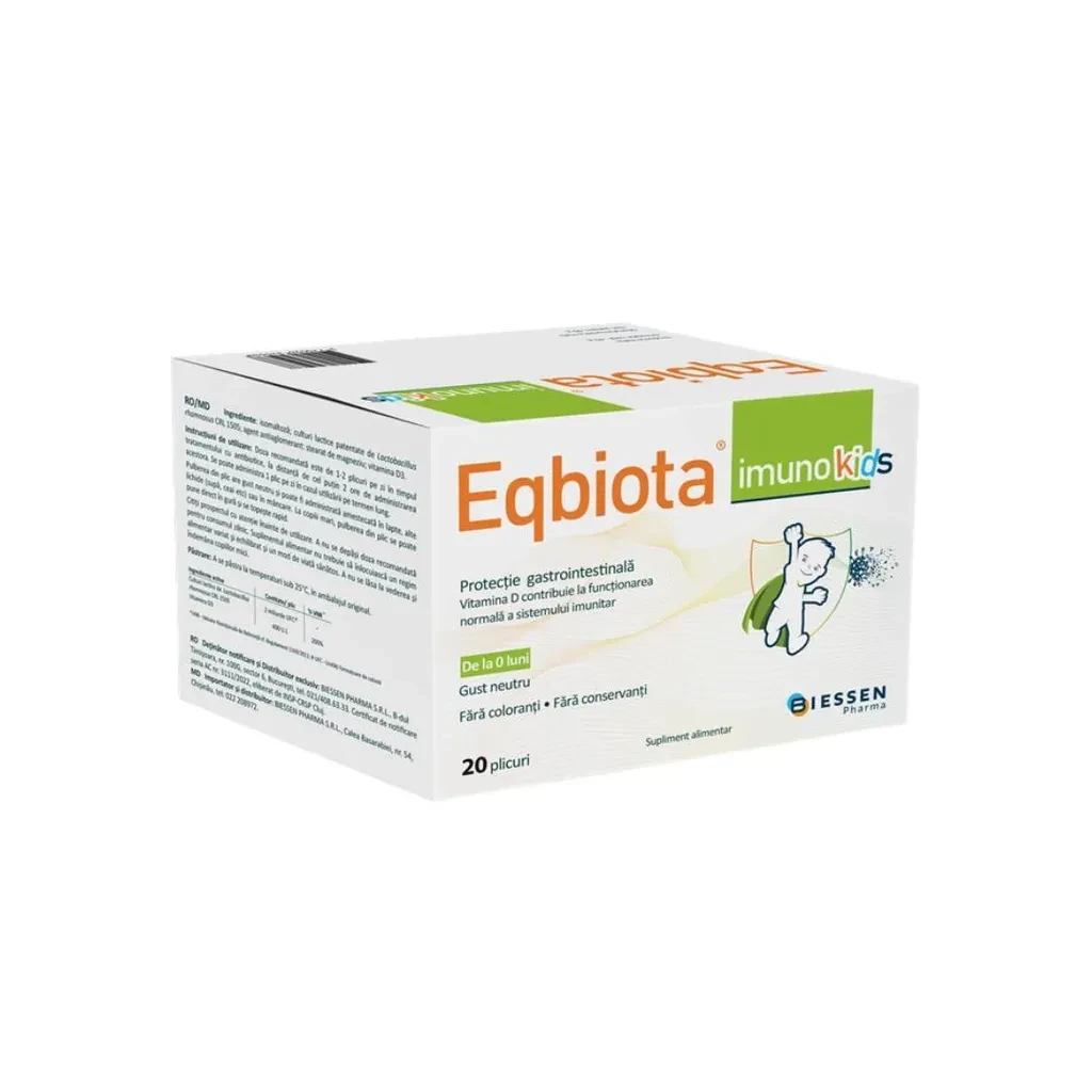 Biessen Pharma Imuno za decu Eqbiota, 20 kesica