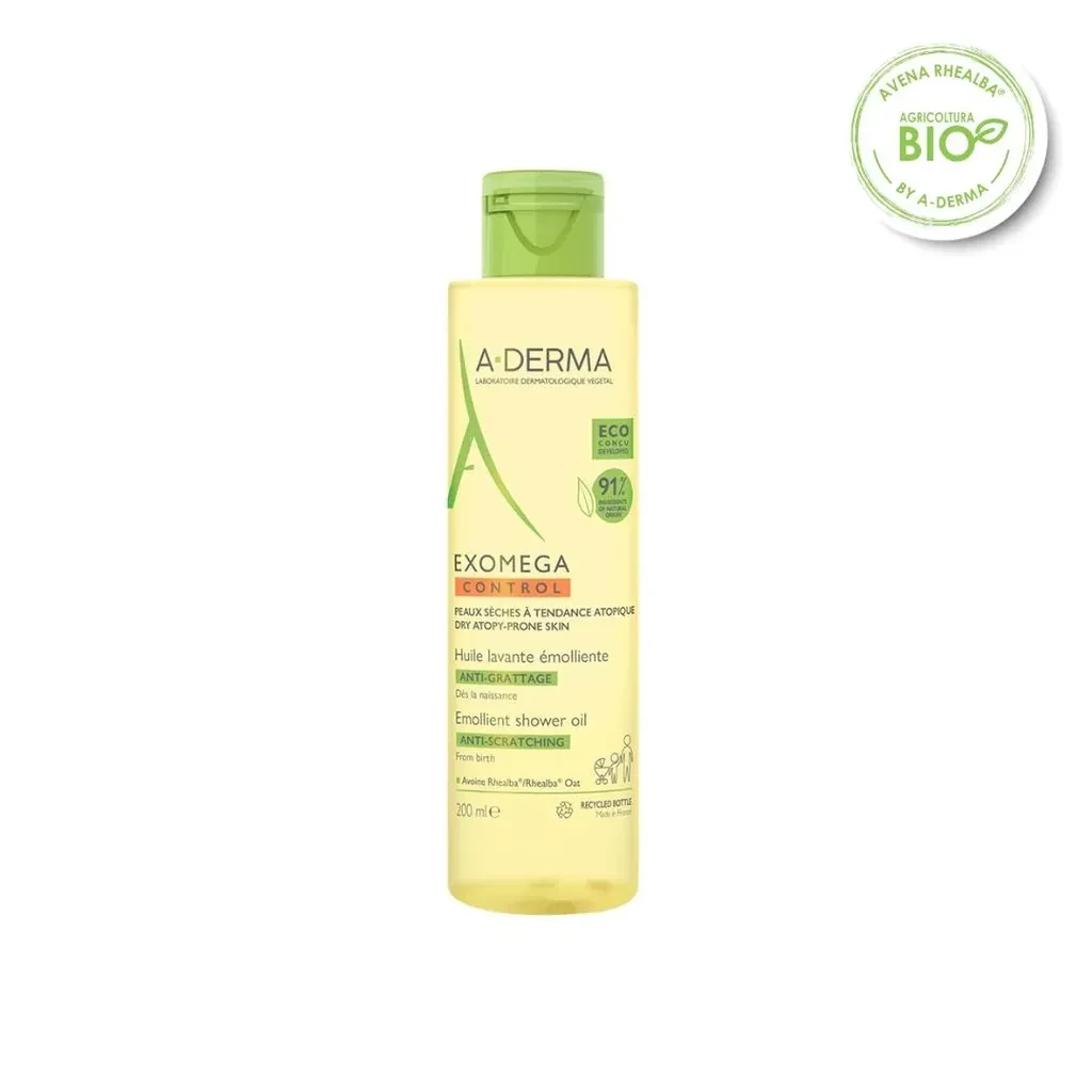 A-Derma Exomega Control ulje za tuširanje, 200 ml