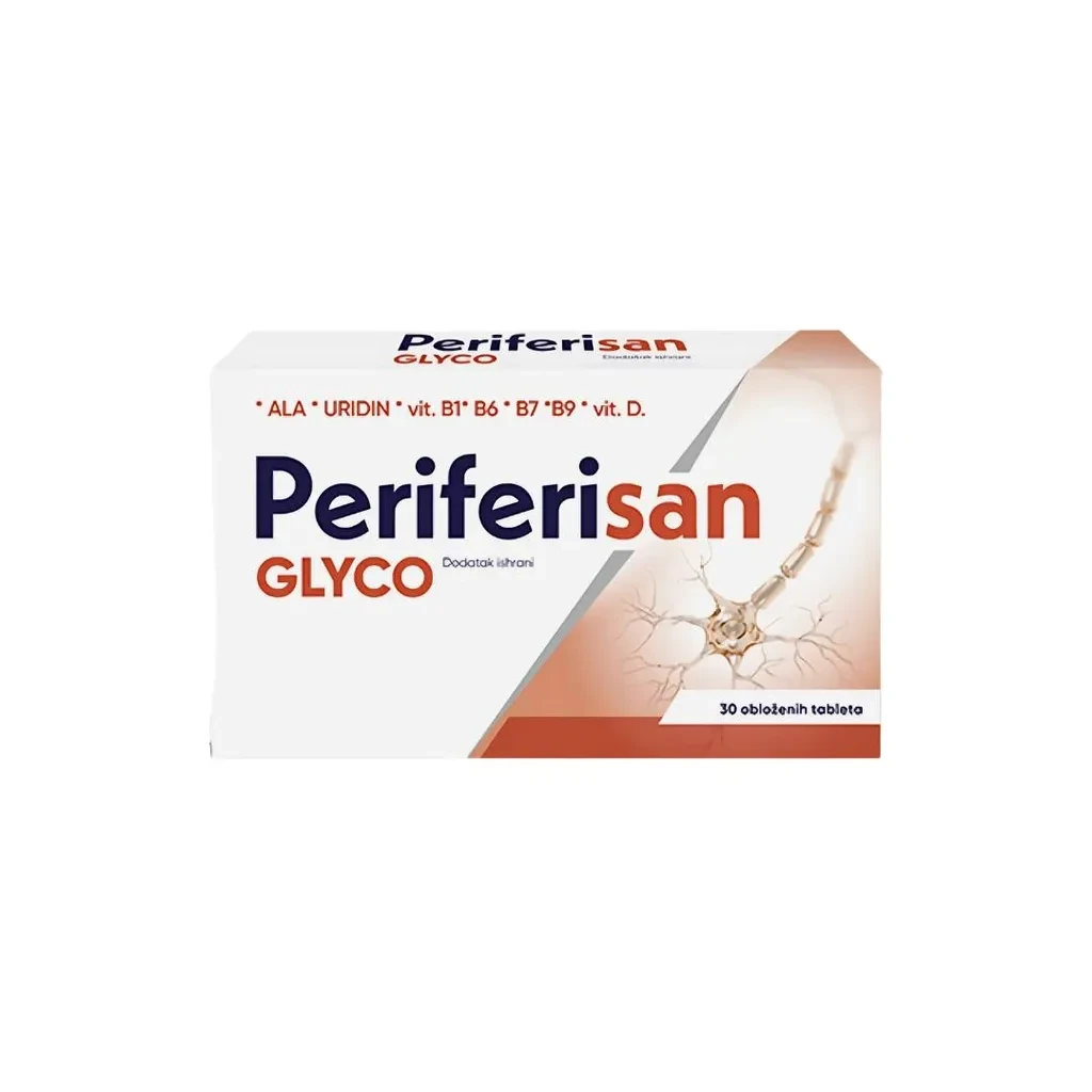 Dr.Theiss Dodatak ishrani Periferisan Glyco, 30 tablete