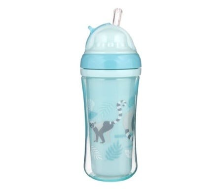 Canpol Babies Šoja sa slamčicom 260ml - lemur 74/051 74/051