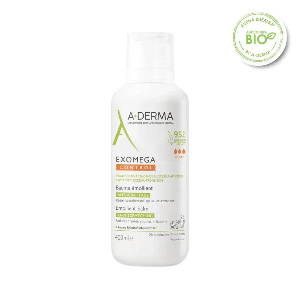 A-Derma Emolijentni balzam Exomega Control, 400 ml