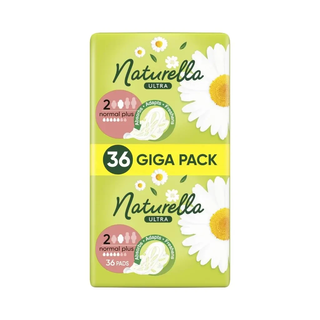 Naturella Ulošsci sa krilcima Ultra normal plus, 36 komada