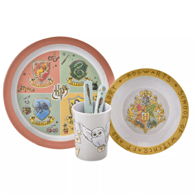 Widdop & Co Dečiji set za jelo Harry Potter, Charms, 3 dela