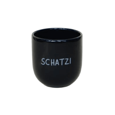 Heim Šolja Schatzi, 250 ml, Crna