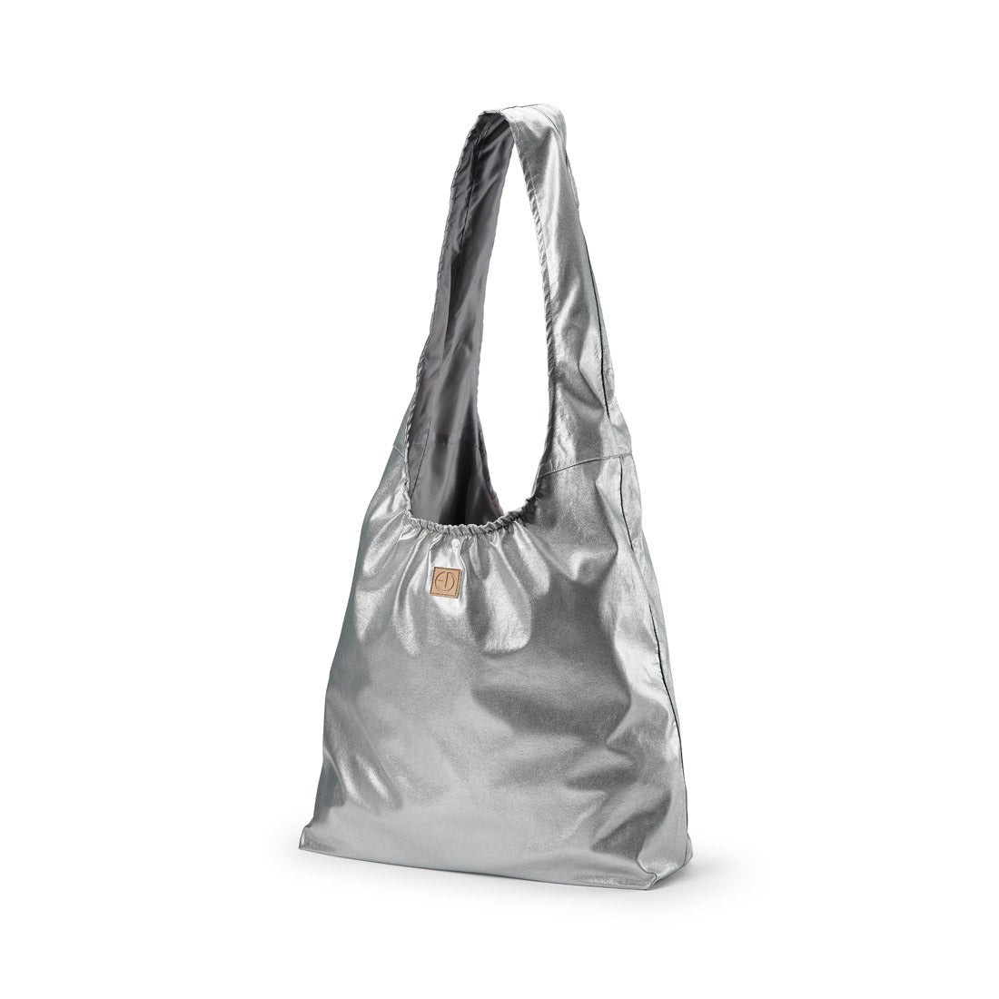 ELODIE DETAILS Torba za kolica Shopper Silver Sheen