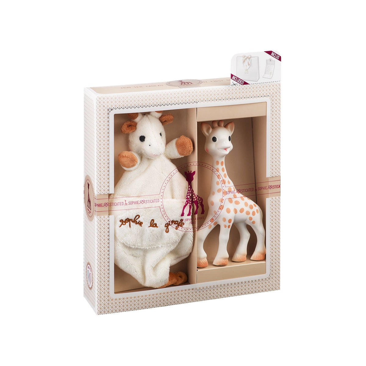 SOPHIE LA GIRAFE Set glodalica i mazilice Sophiesticated 3