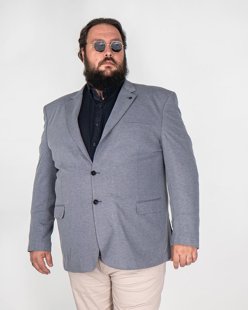 La ForceGrande Muški sako TC 535-19, Sivi