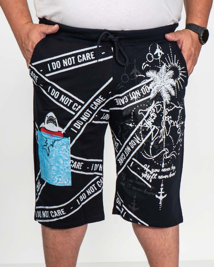 La ForceGrande Muški šorts SB 23512, Teget