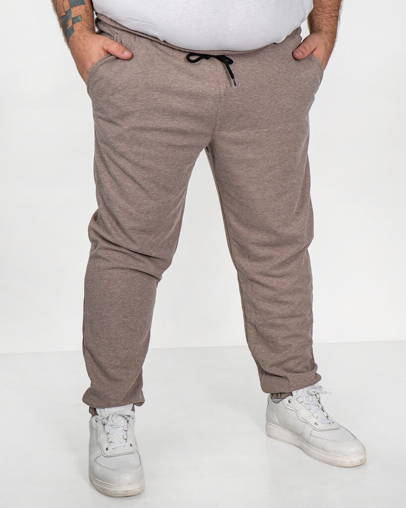 La ForceGrande Muški donji deo trenerke SB 23501, Bež