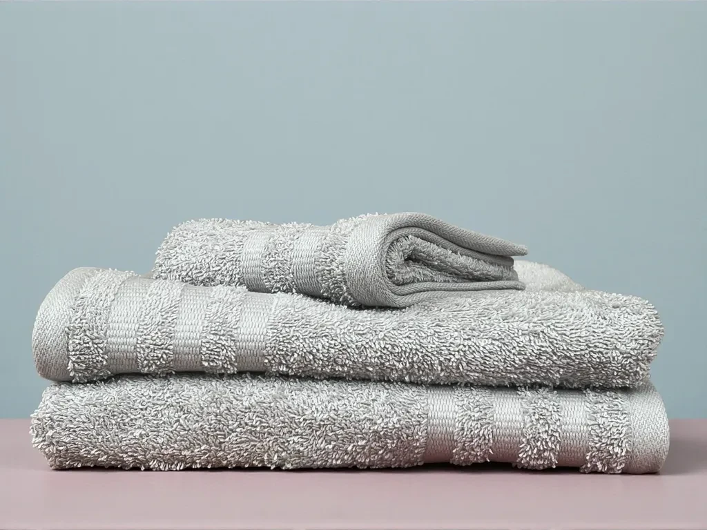 Viktorija Peškir za ruke Premium, 30x50cm, Sivi