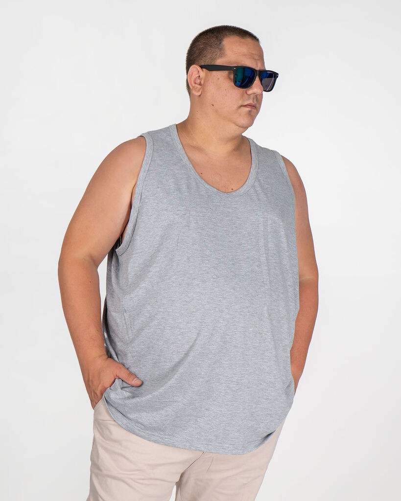 La ForceGrande Muška potkošulja SB 6342, Siva