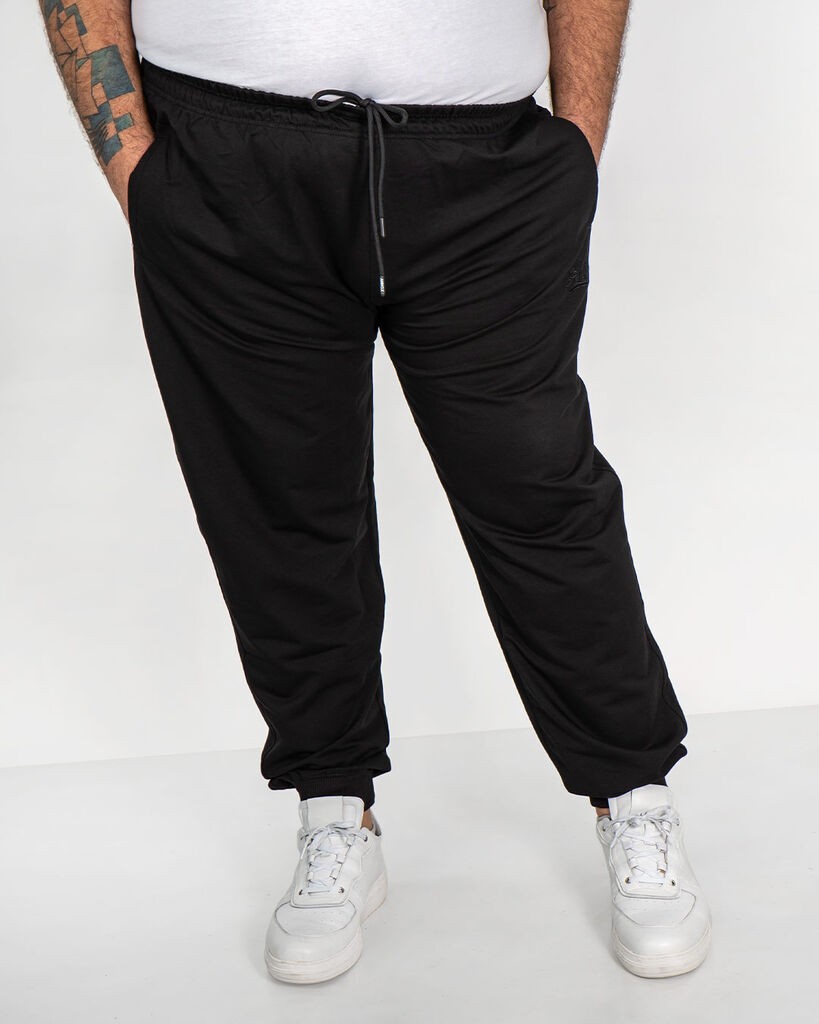 La ForceGrande Muški donji deo trenerke FF 507, Crni