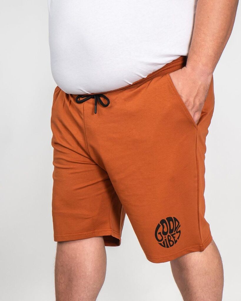 La ForceGrande Muški šorts SB 25503, Narandžasti