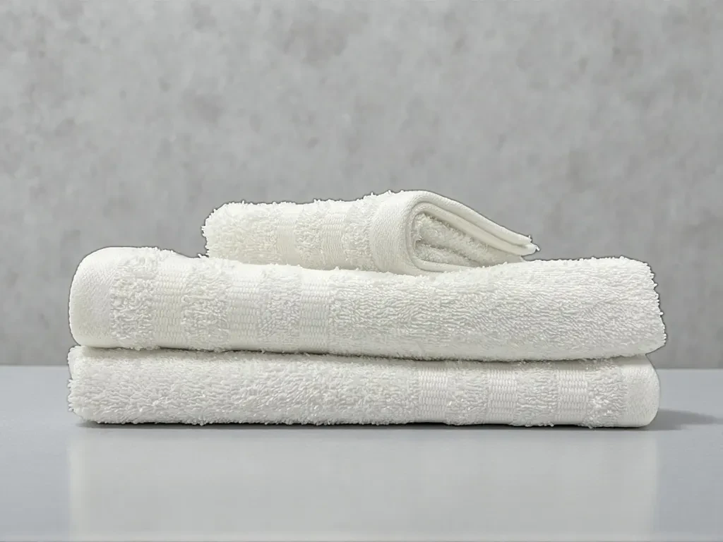 Viktorija Peškir Premium, 50x100cm, Beli