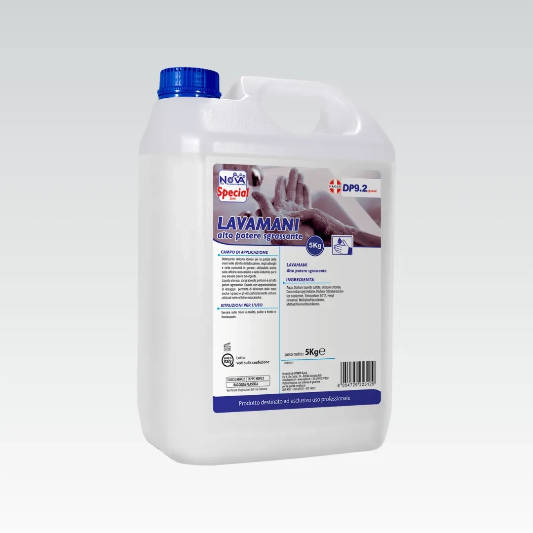 NATURAL CARE Tečni sapun za ruke Nova Special, 5kg