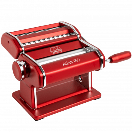 MARCATO Mašina za testeninu Atlas150, Crvena
