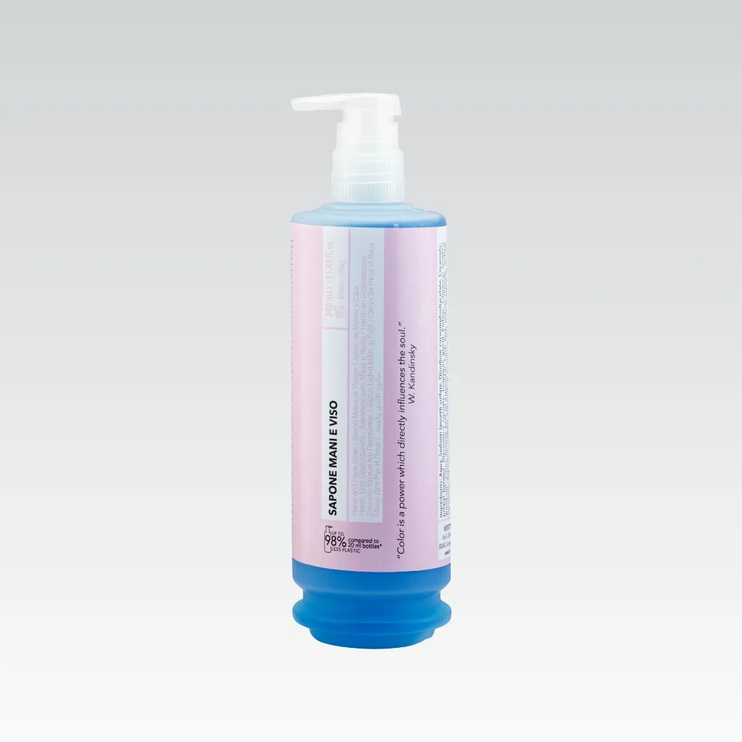 NATURAL CARE Sapun za ruke i lice Color, 340ml