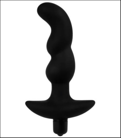 Zakrivljeni analni vibrator, Crni