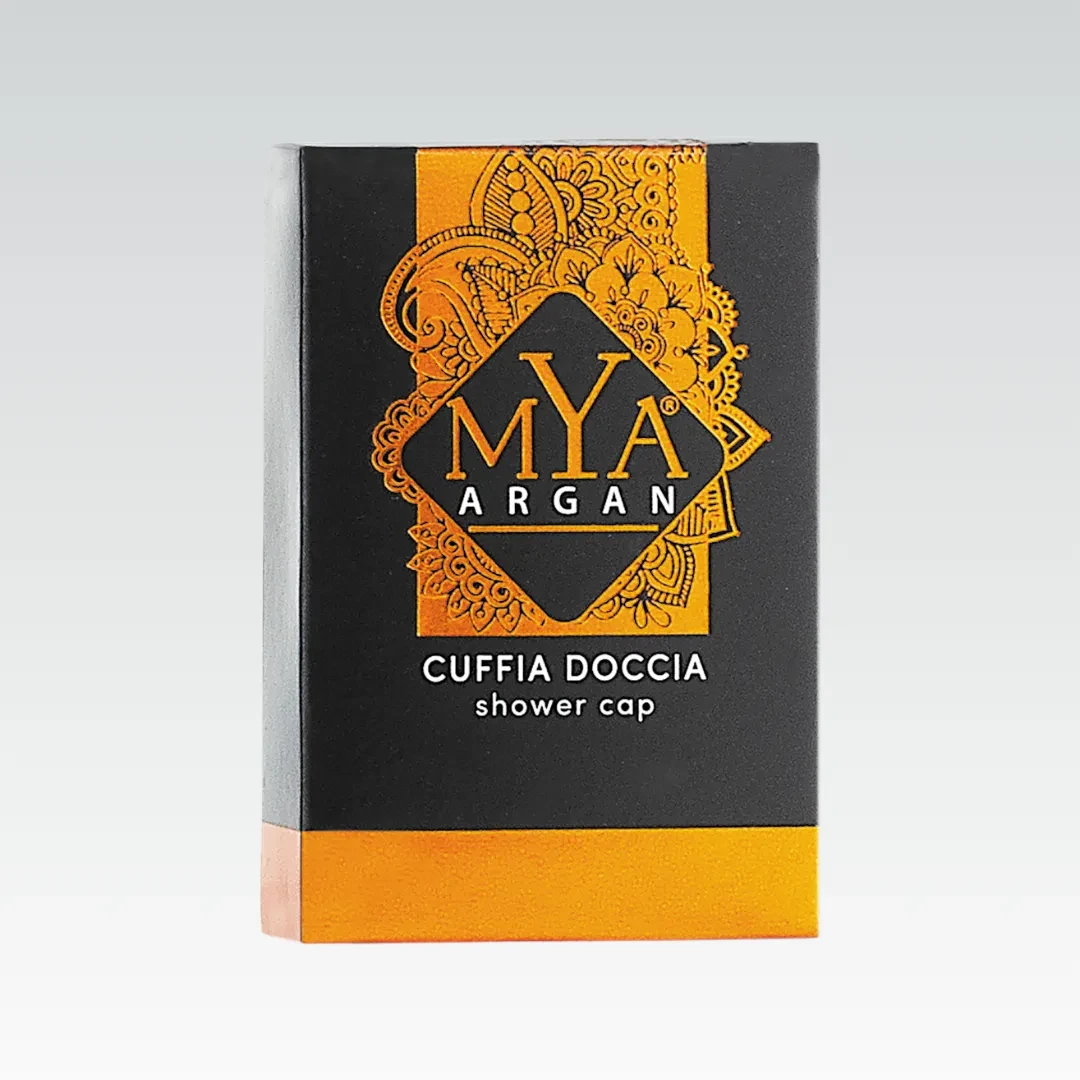 NATURAL CARE Kapa za tuširanje Mya Argan, Paket 500 komada