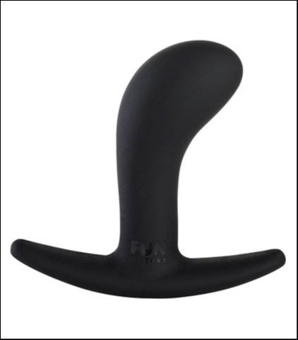FUN FACTORY Analni plug Bootie, S, Crni
