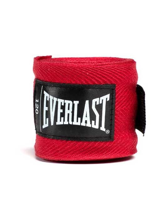 EVERLAST Bandažeri za ruke Core, 3 m , Crveni