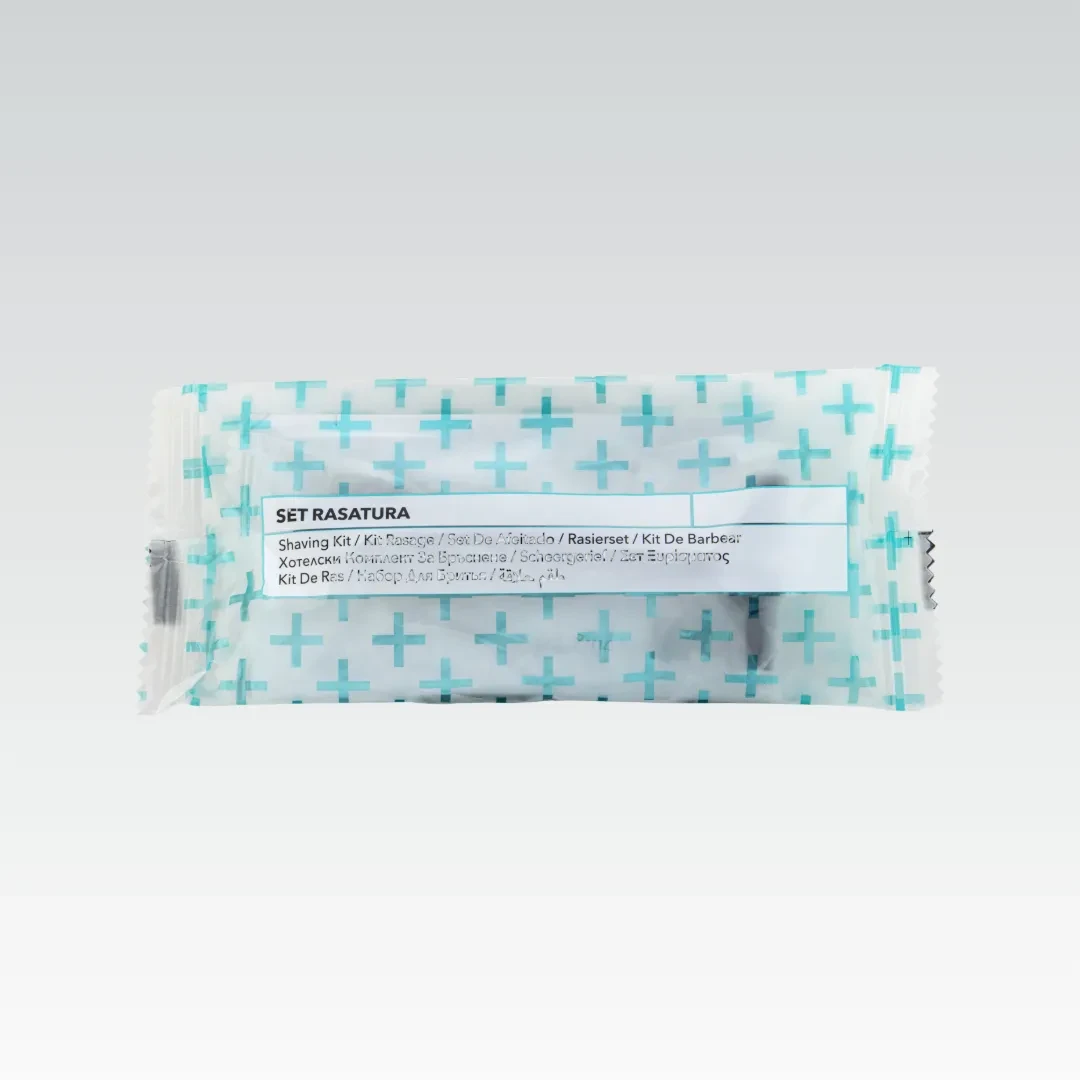 NATURAL CARE Set za brijanje Color, Paket 150 komada