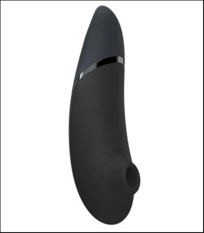 WOMANIZER Vibrator Next, Crni