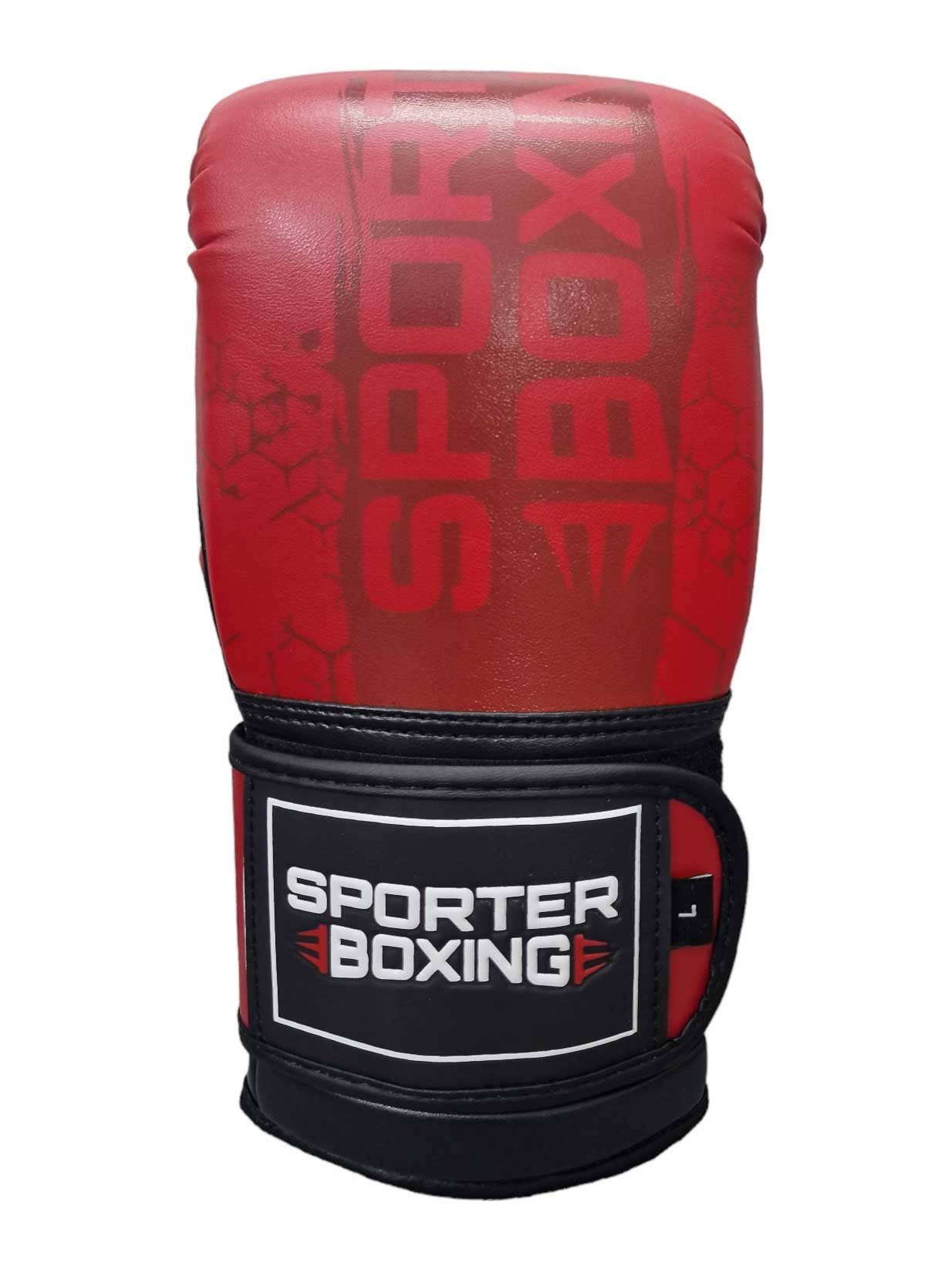 SPORTER BOXING Rukavice za boks, Crvene