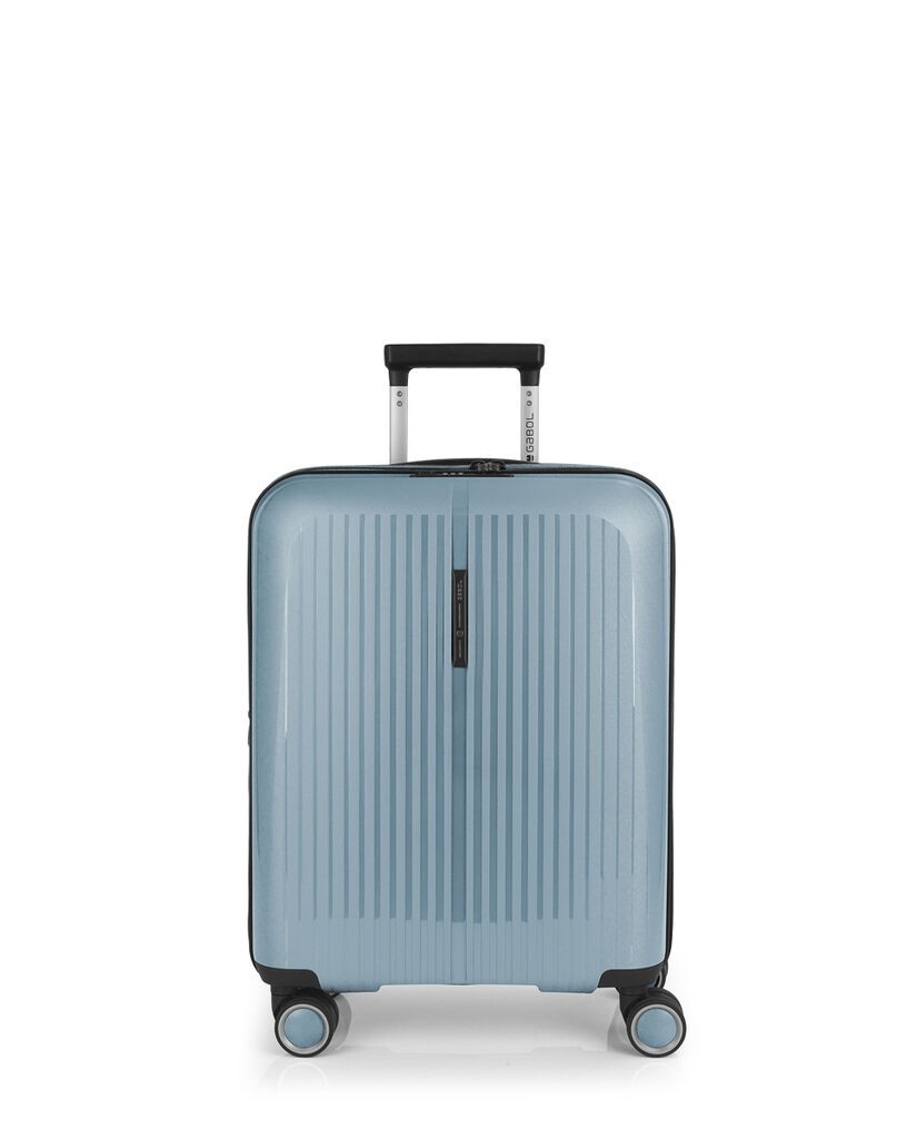 Gabol Mali kabinski kofer Brooklyn, Proširivi, 40x55x20/25cm, 41.7/47.4l, 2.8kg, Svetloplavi