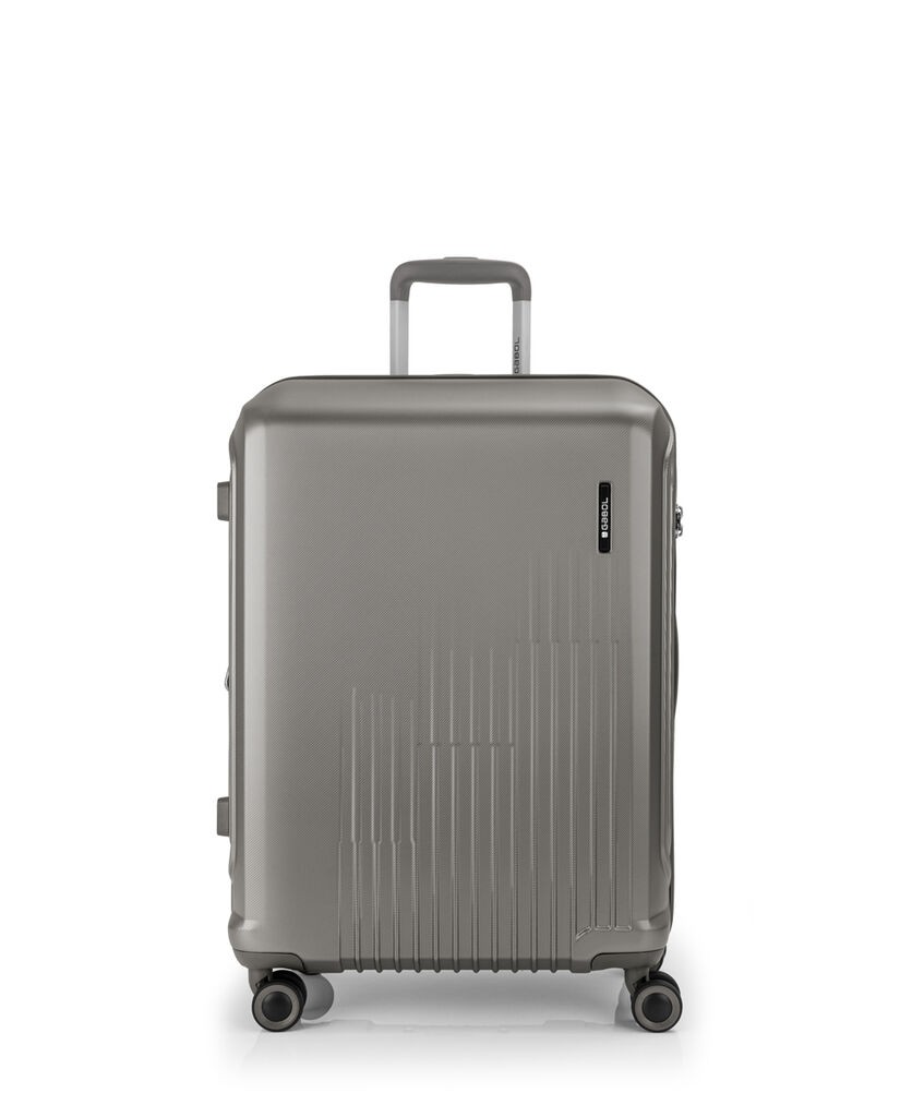 Gabol Veliki kofer Kai, 52x76x32/35cm, 112.6/123.1l, 4.5kg, Šampanjac