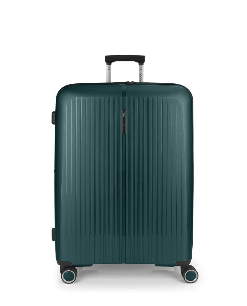 Gabol Veliki kofer Brooklyn, Proširivi, 51x75x31/34cm, 109/119.6l, 4.5kg, Zeleni