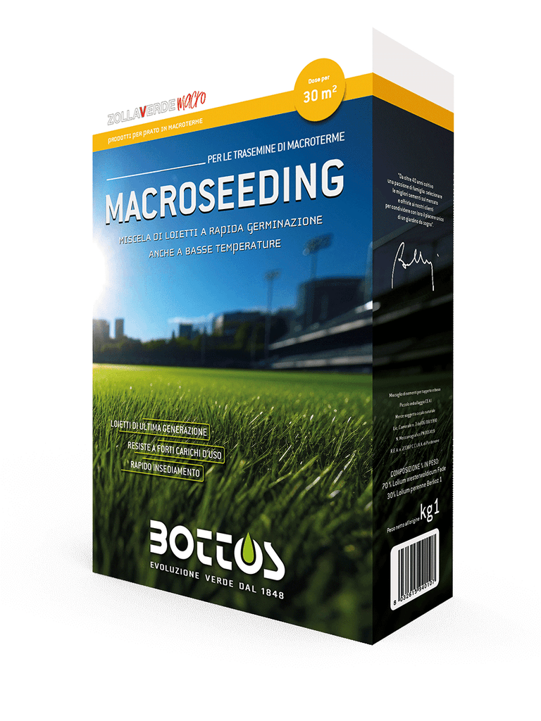 Bottos 1848 Specijalna smeša za zimsko dosejavanje Macroseeding, 5 kg