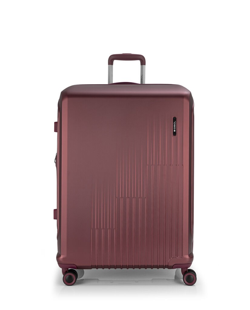 Gabol Veliki kofer Kai, 52x76x32/35cm, 112.6/123.1l, 4.5kg, Bordo