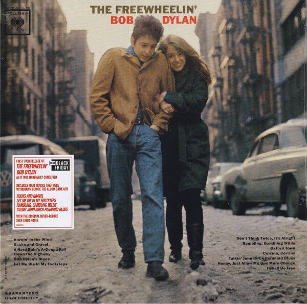 Bob Dylan - The Original Rreewheelin Bob Dylan