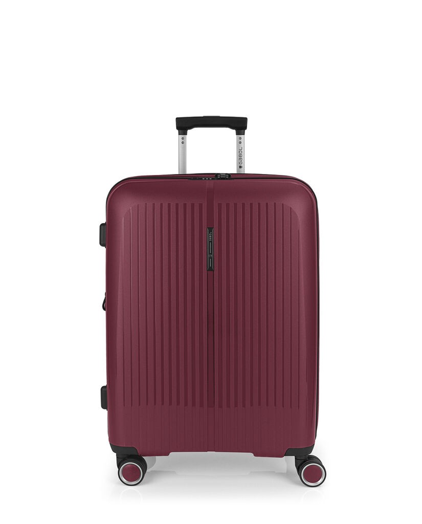 Gabol Srednji kofer Brooklyn, Proširivi, 45x65x27/30cm, 70/77.8l, 3.4 kg, Bordo