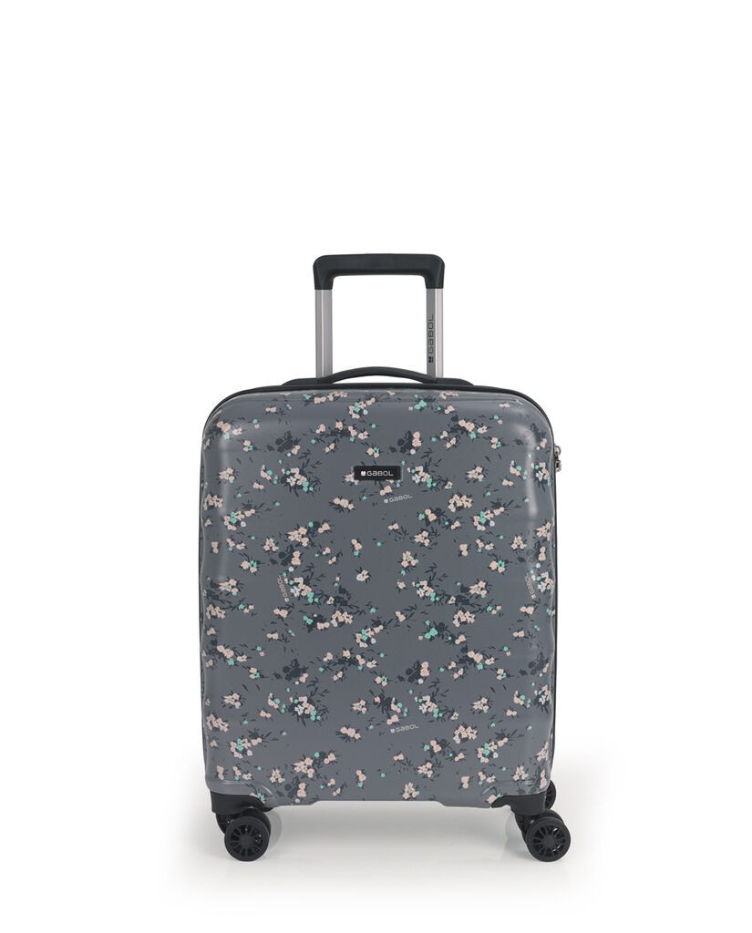 Gabol Mali kabinski kofer Secret, 40x55x20cm, 37.6l, 2.7kg, Sivi