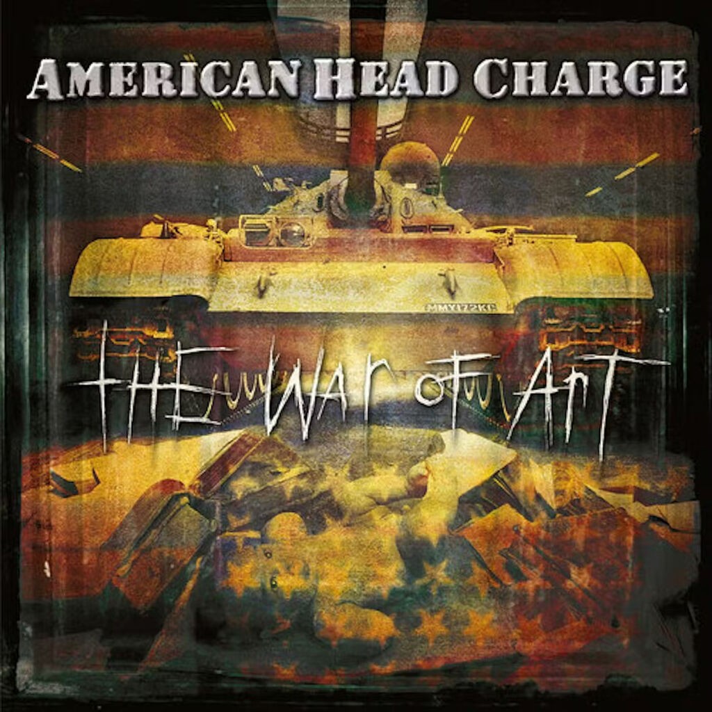 American Head Charge - The War of Art (HQ, Insert)
