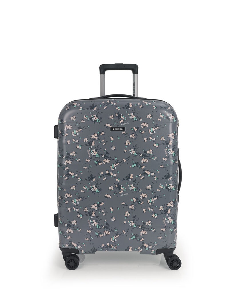 Gabol Srednji kofer Secret, 47x66x25cm, 65.2l, 3.6kg, Sivi