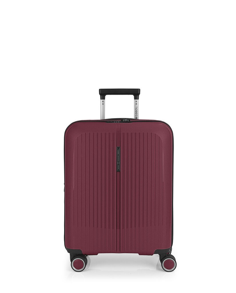 Gabol Mali kabinski kofer Brooklyn, Proširivi, 40x55x20/25cm, 41.7/47.4l, 2.8kg, Bordo