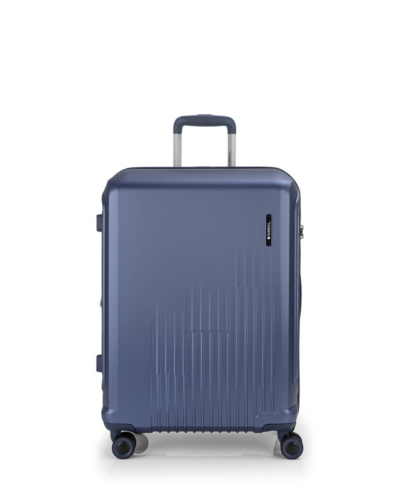 Gabol Srednji kofer Kai, 45x65x27/30cm, 70.9/78.7l, 3.7kg, Plavi