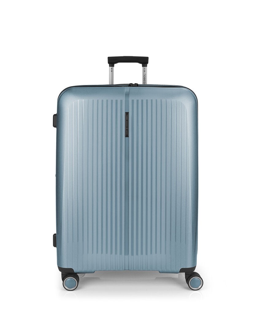 Gabol Veliki kofer Brooklyn, Proširivi, 51x75x31/34cm, 109/119.6l, 4.5kg, Svetloplavi