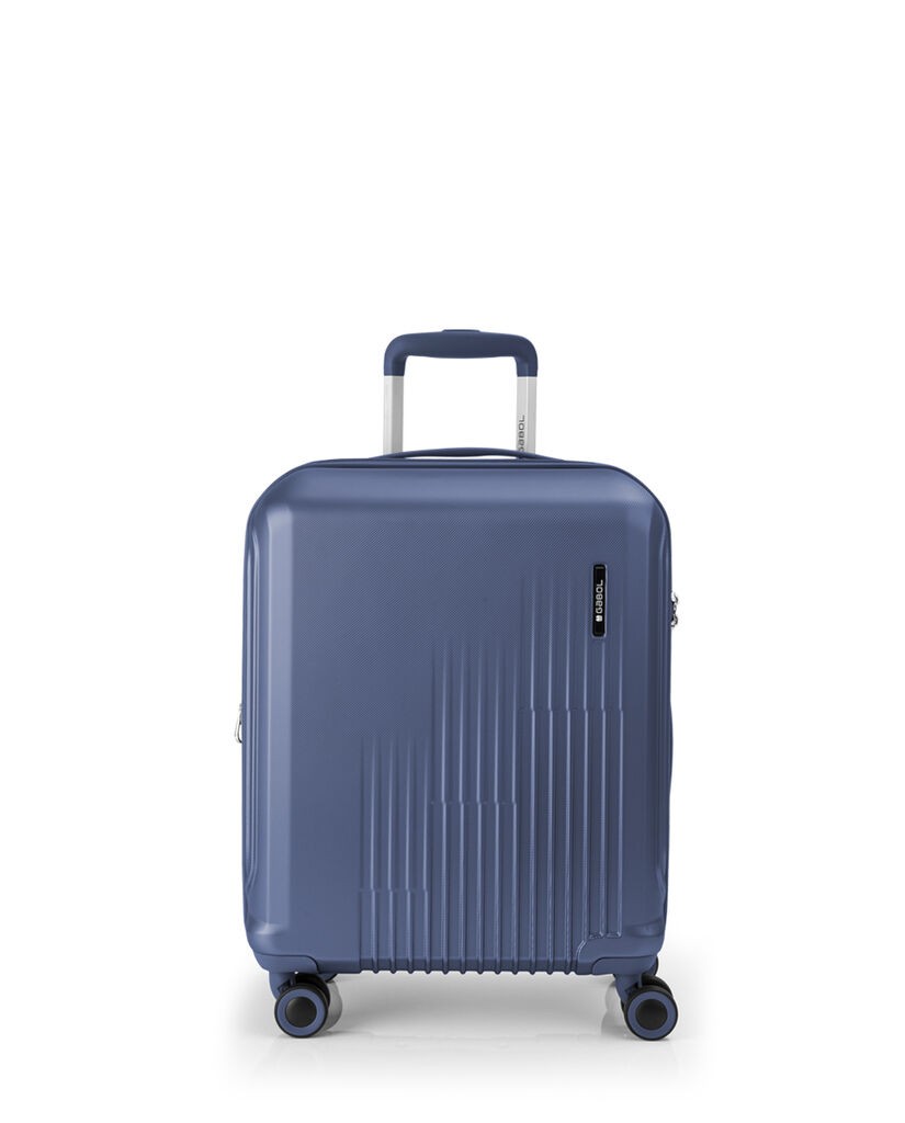 Gabol Mali kabinski kofer Kai, 40x55x21/24cm, 41.3/47l, 2.9kg, Plavi