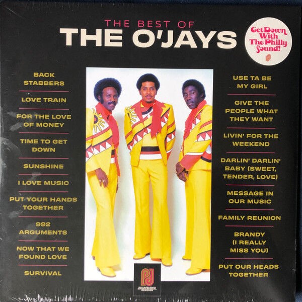 The O'Jays - The Best of The O'Jays