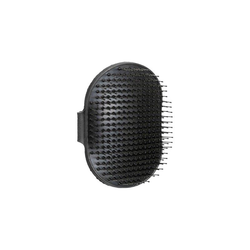 TRIXIE Četka za pse, Ovalna, Crna